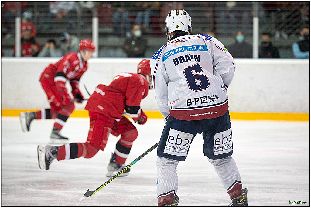 U20- DNL; Koelner Junghaie- Eisbaeren Juniors Berlin; Koeln, 27.03.2022